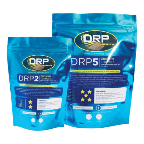 DRP Aquatics Stand Up Pouch